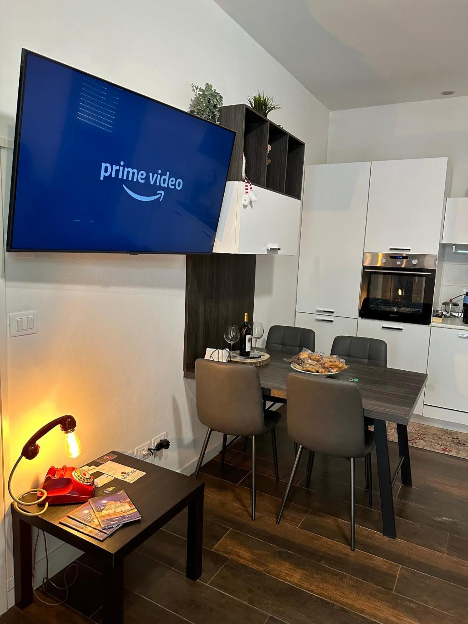 Axi House Apartment โบโลญญา ภายนอก รูปภาพ